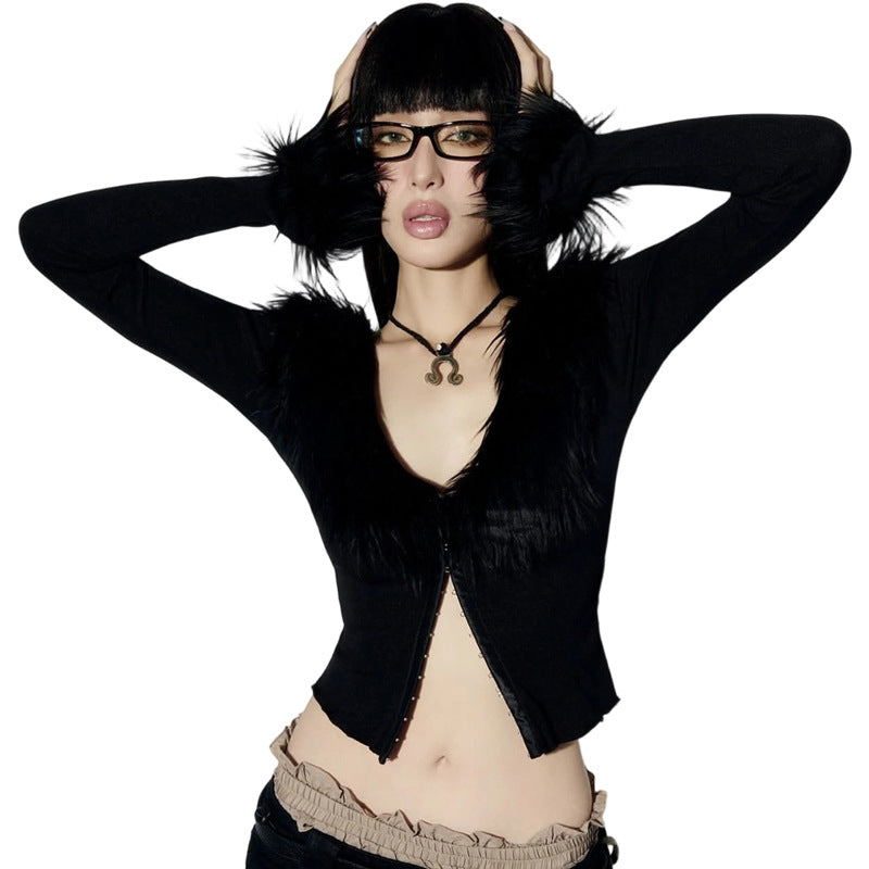 Fashion Trendy Hot Sexy Pure Desire Blouses
