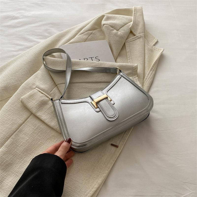 Women's Fashion Underarm Summer Advanced Texture Design Armpit Bags