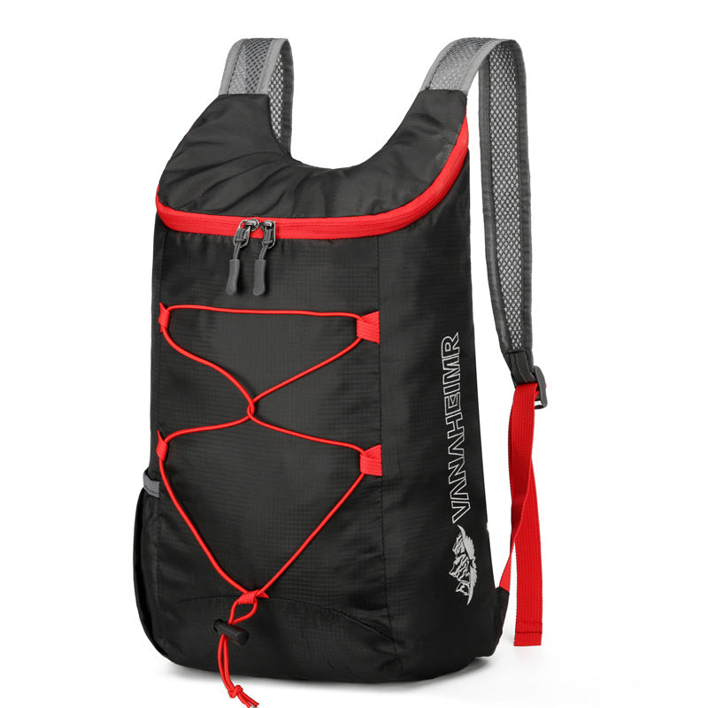 Durable Cycling Oxford Cloth Waterproof Foldable Backpacks