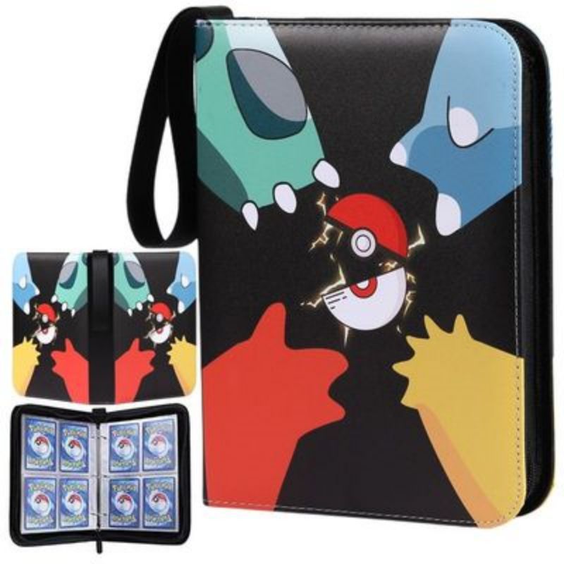 Magic Binder Zipper Waterproof Loose-leaf Storage Card Holder