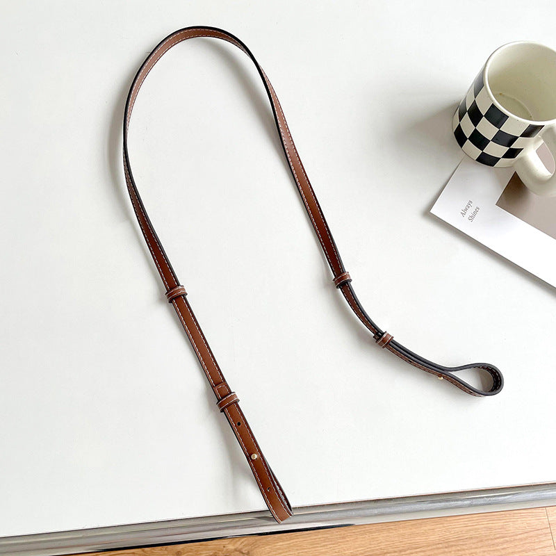 Cartoon Animal Series Knitted Versatile Large Capacity Commuter Vest Handbags