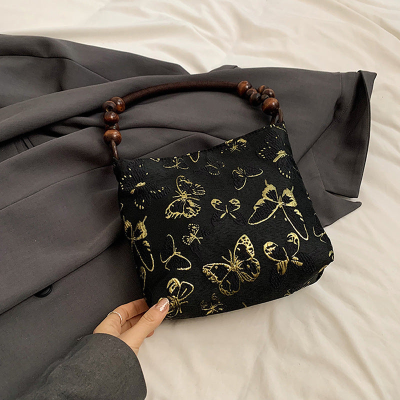 Women's Retro Chinese Style Summer Beautiful Underarm Shoulder Bags