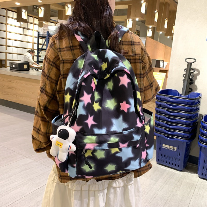 Female High College Junior Korean Campus Backpacks
