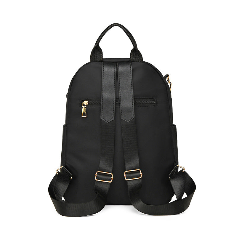 Embroidery Thread Female Lady Korean Style Backpacks