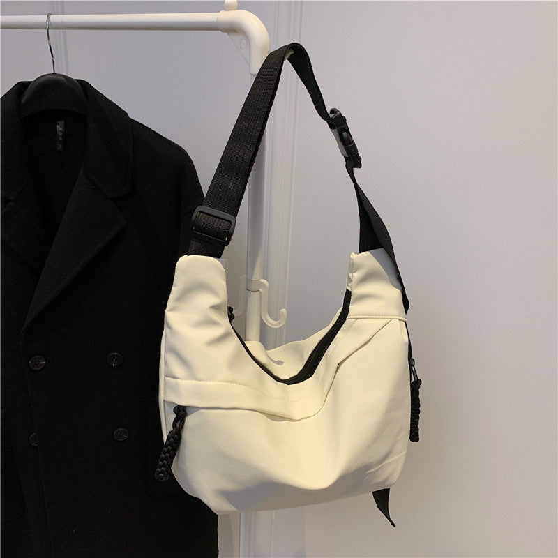 Women's Nylon Dumplings Trendy Lightweight Underarm Minority Crossbody Bags