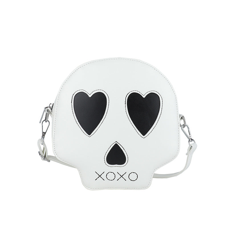 Women's Classy Funny Personality Halloween Day Large Crossbody Bags