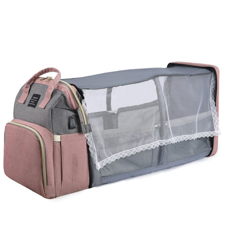 With Mosquito Net Mummy Multifunctional Hanging Toy Large Bags