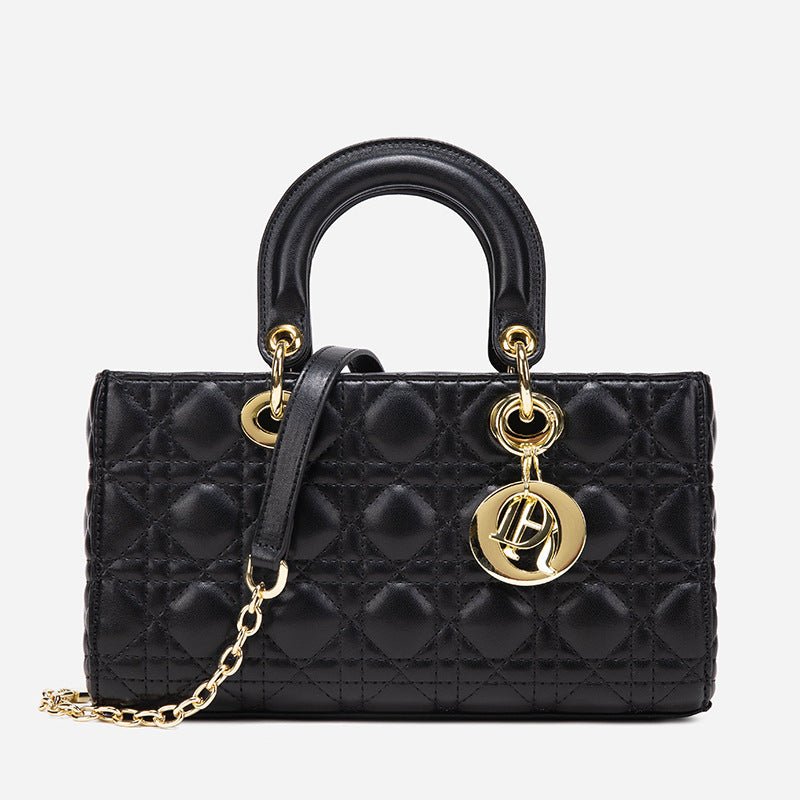 Graceful Serpentine Diana High-grade Fashion Pink Handbags