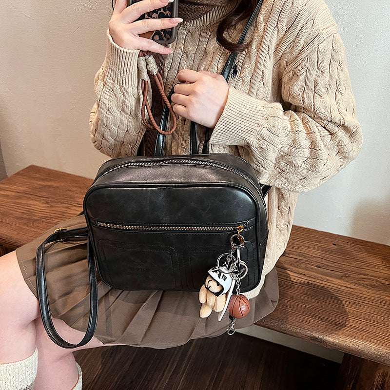 Women's Design Retro Large Capacity Portable For Backpacks