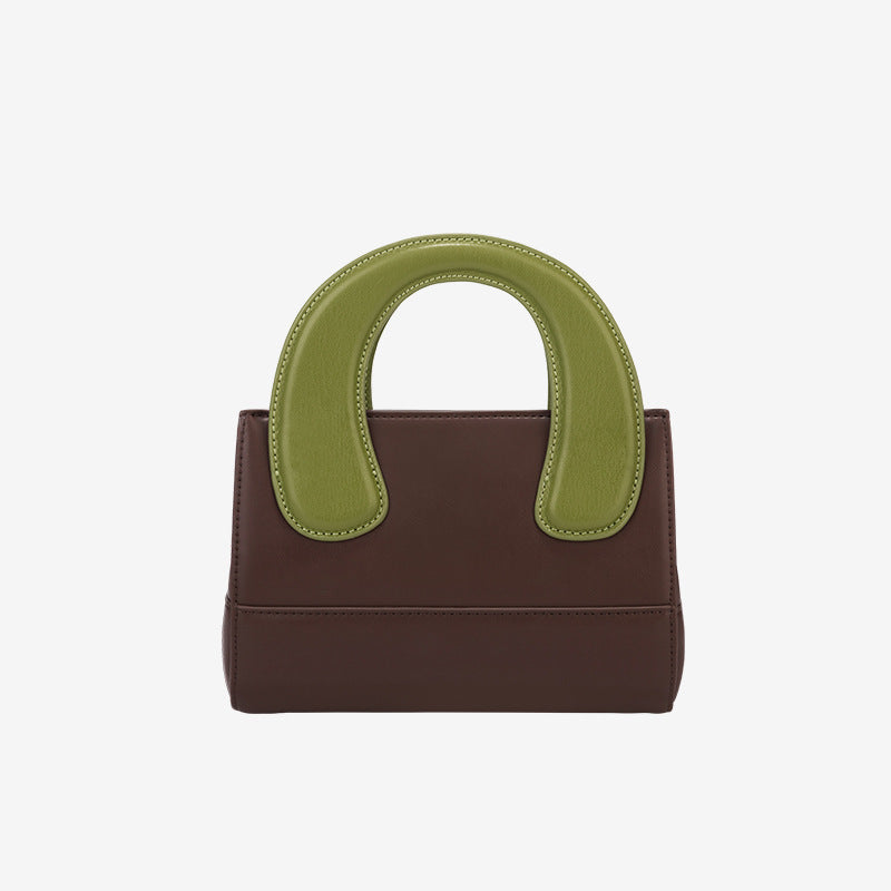 Women's Summer Cute Portable Cow Leather High-grade Crossbody Bags