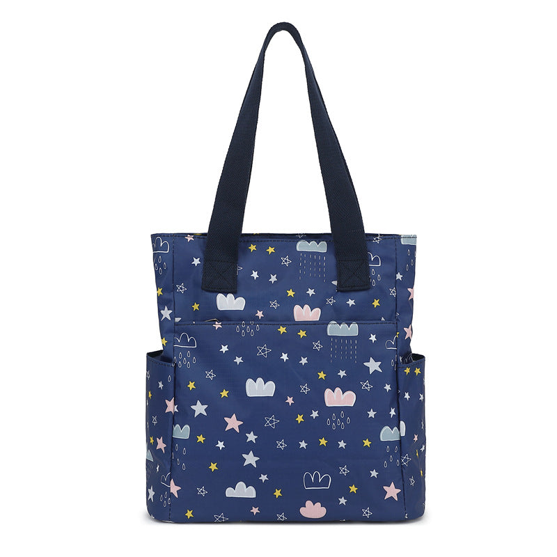Mummy Portable Shopping Waterproof Printing Buggy Bags