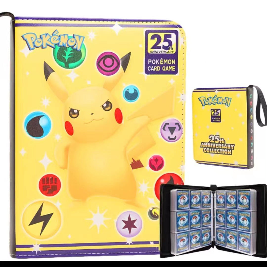 Arcade Plate Collection Book Large Capacity Card Holder