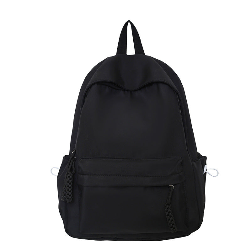 Candy Color Simple Large Capacity Leisure Backpacks