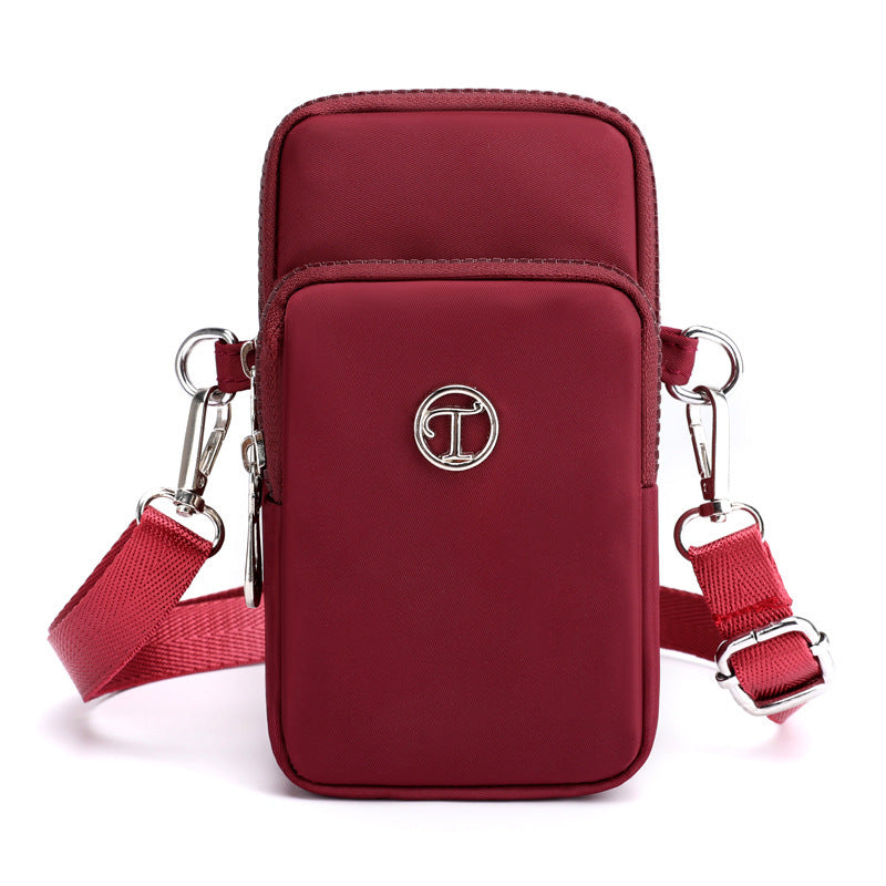Women's Cell Summer Versatile Mini Mobile Change Crossbody Bags