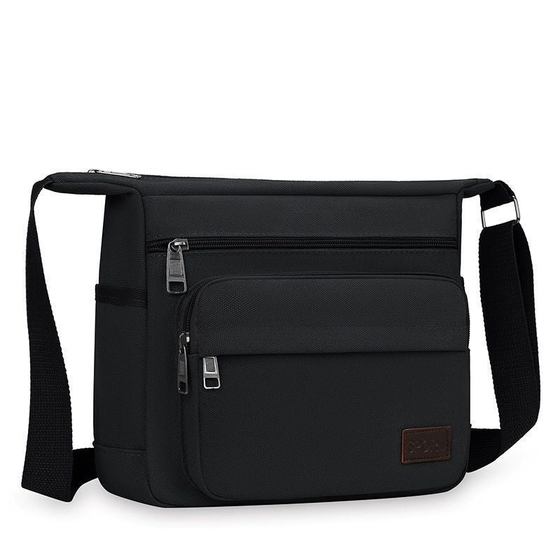 Men's Large Capacity Korean Style Canvas Computer Men's Messenger Bags