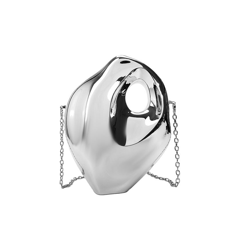 Monster Acrylic Female Box Stone Bread Evening Bags