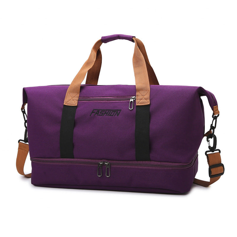 Portable Dry Wet Separation Large Capacity Travel Bags