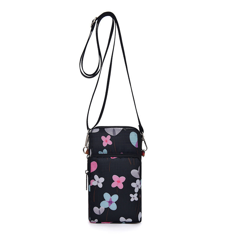 Women's Big Screen Mobile Oxford Cloth Wrist Phone Bags