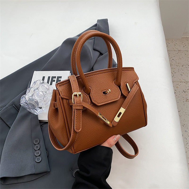 Women's Sense Fashion Commuter Big Platinum Kelly Armpit Bags