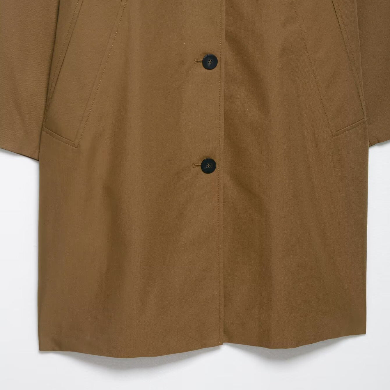 Women's Homemade Funky Casual Versatile Mid-length Trench Coats