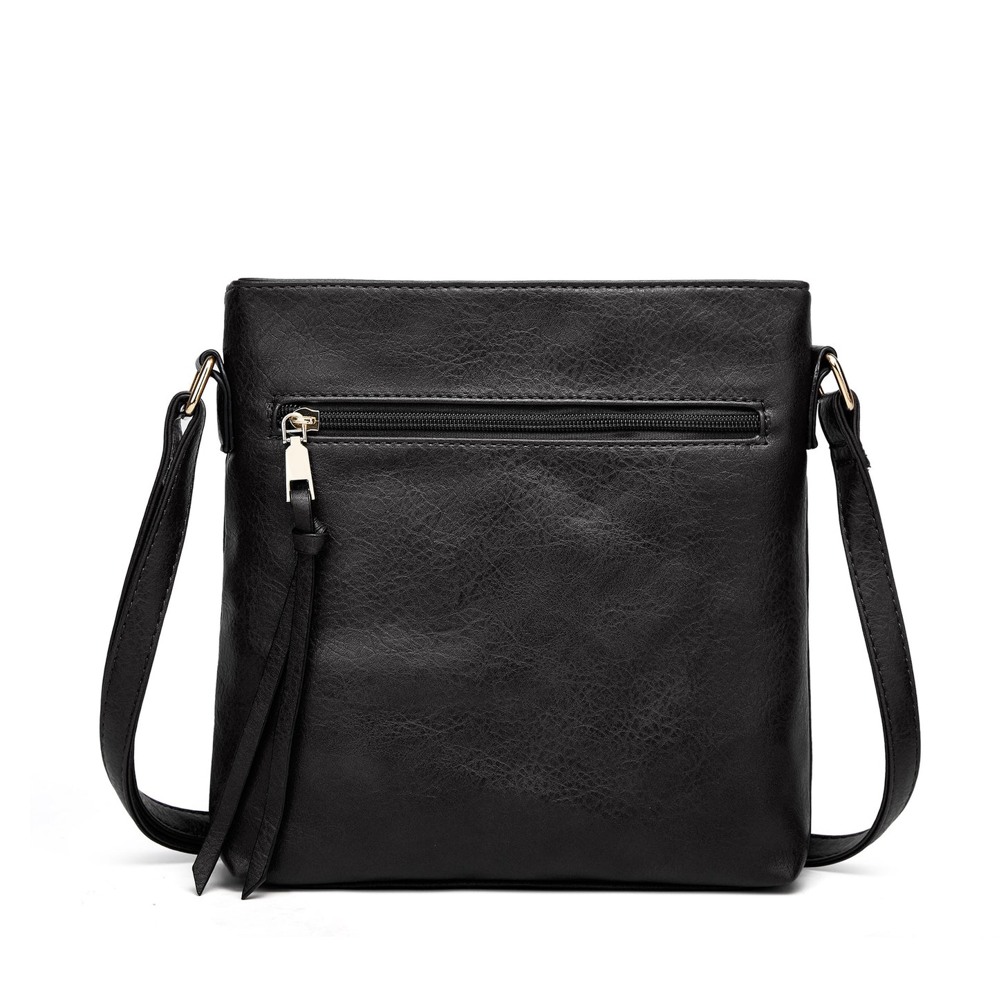 Women's Hot Fashion Simple Soft Leather Batch Tote Bags