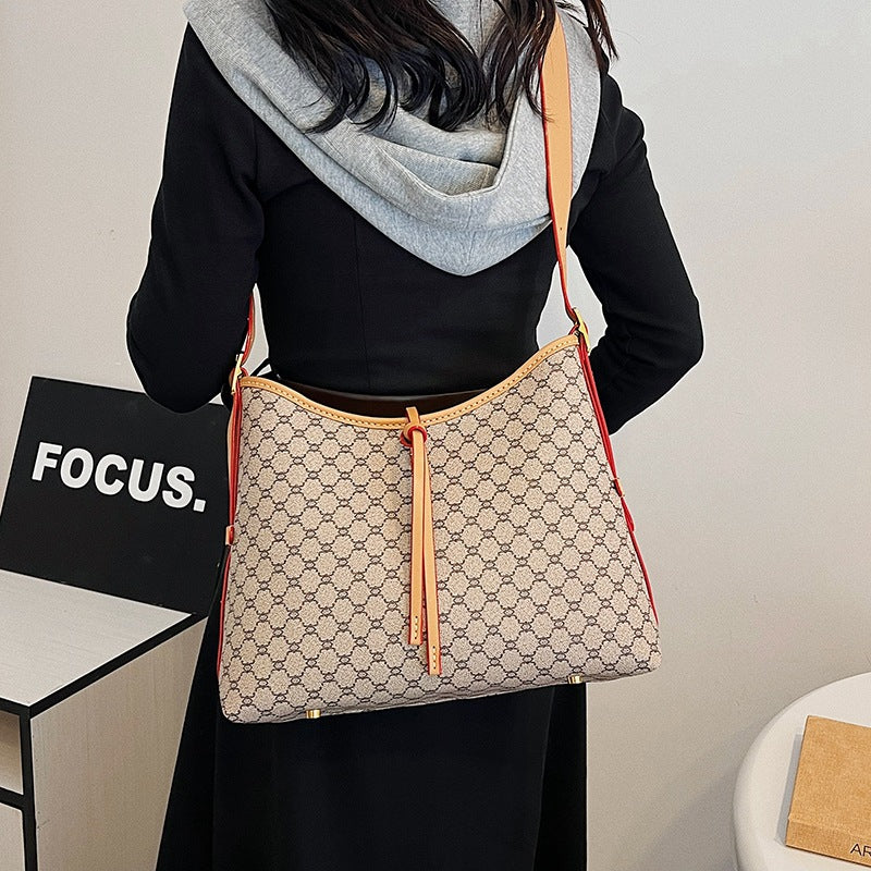 Handmade Material Dragon's Beard Large Capacity Fashion Korean Tote Bags