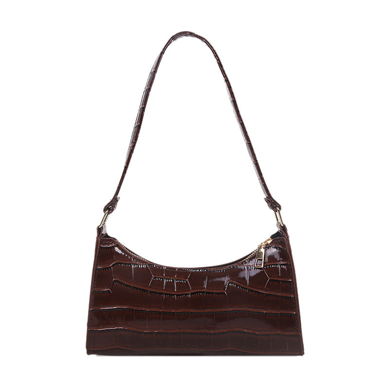 Women's Korean Style Summer Trendy Stone Pattern Bags
