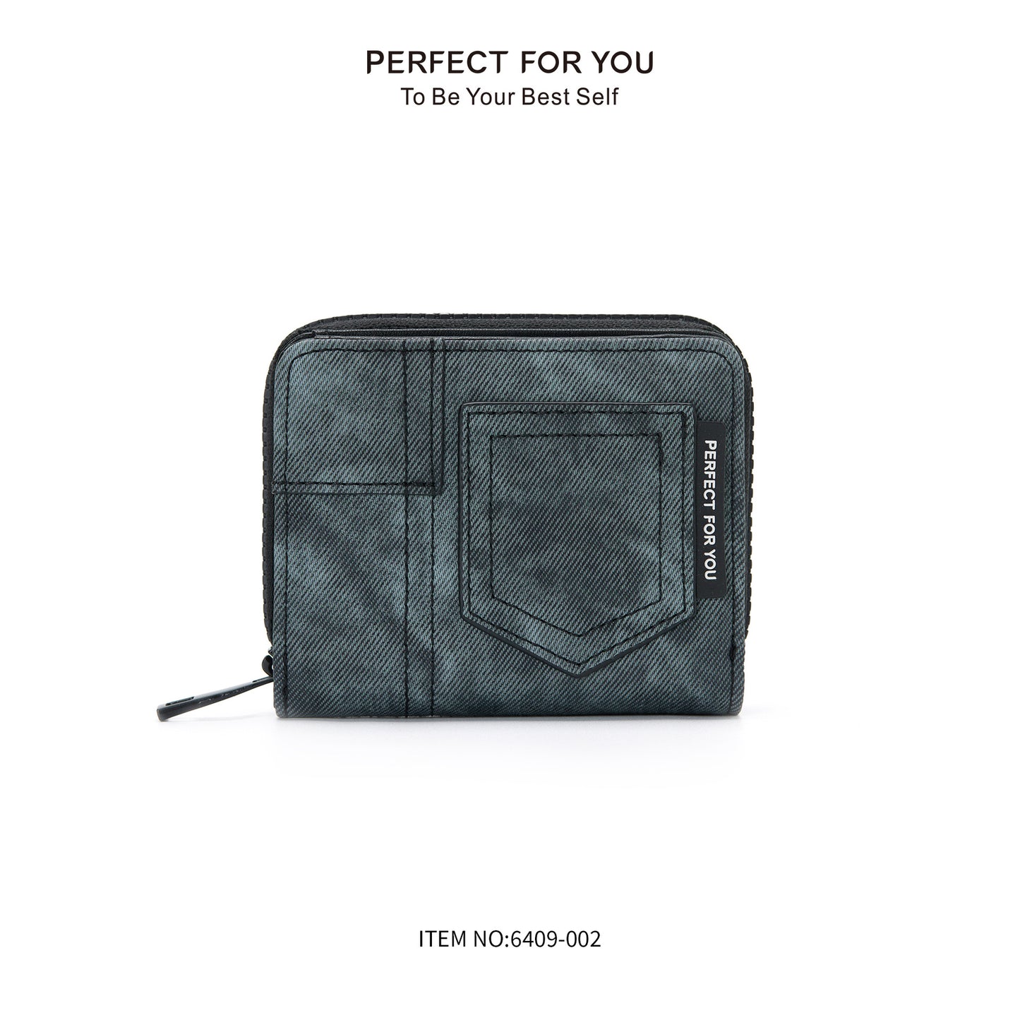 Women's Unique Slouchy Fashion Short High-grade Ladies Wallets