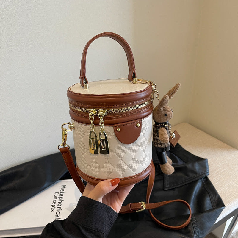 Women's Retro Easy Matching Autumn Fashion Texture Shoulder Bags