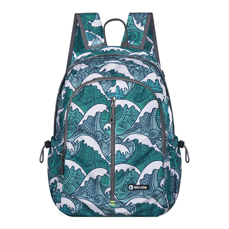 Women's & Men's & Waterproof Foldable Skin Portable Large Backpacks
