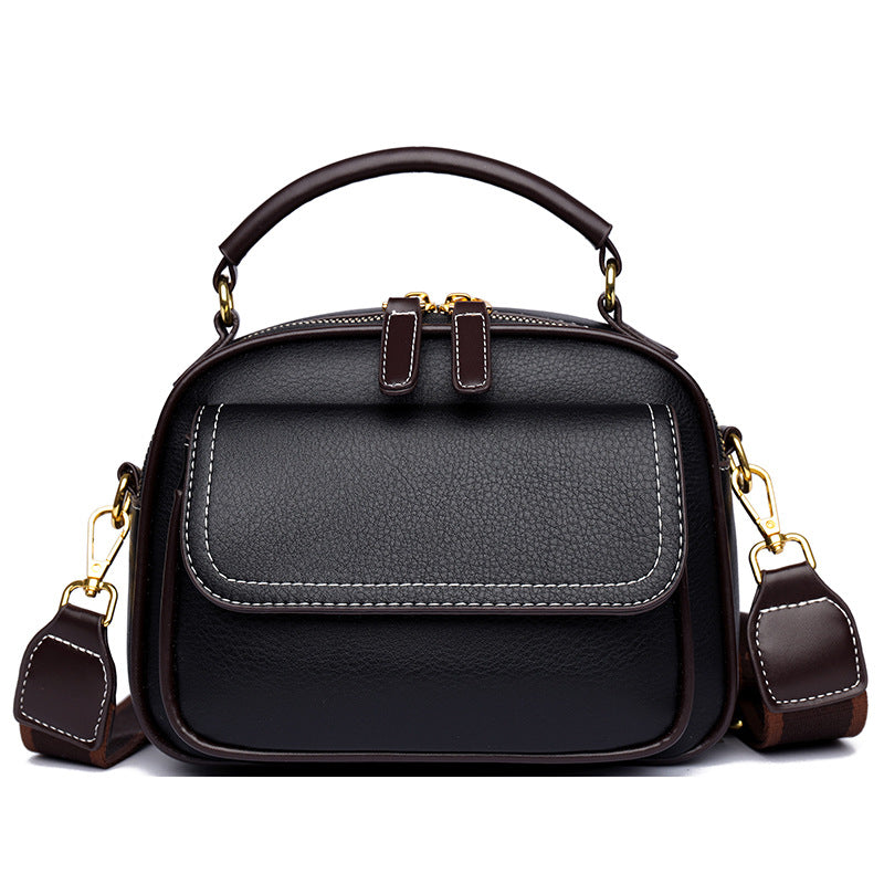 Women's Kangaroo Portable Large Capacity Mom Simple Crossbody Bags