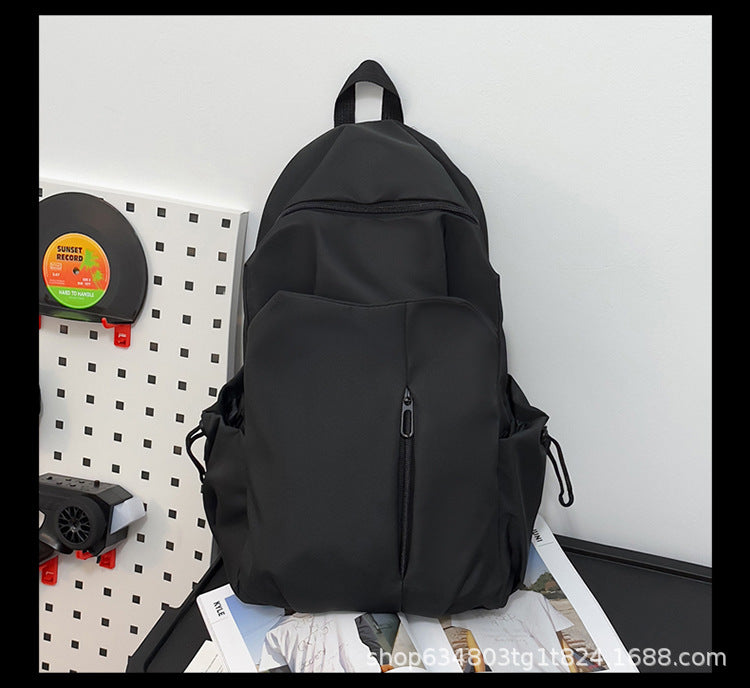 College Trendy Cool Simple Large Capacity Backpacks