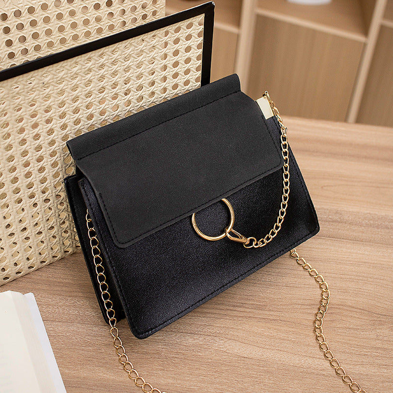 Women's Plush Fashion Vintage Textured Niche For Crossbody Bags