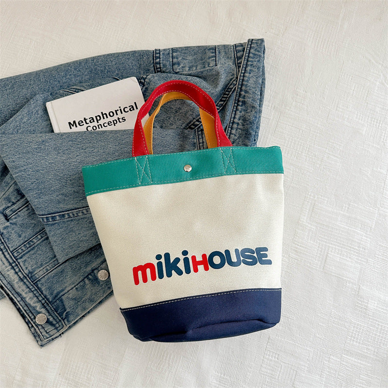 Walking Canvas Lightweight Large Capacity For Middle School Students' Schoolbags