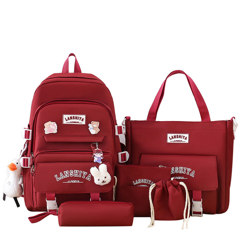 Mori Style Korean High Female Fashion Backpacks