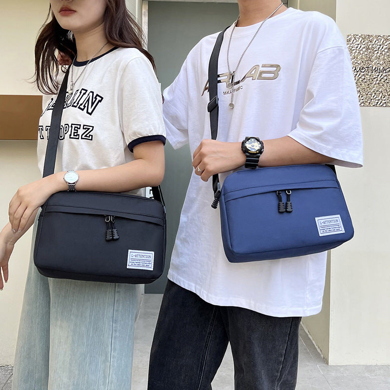 Women's & Men's & Fashion Trendy Simple Style Men's Shoulder Bags