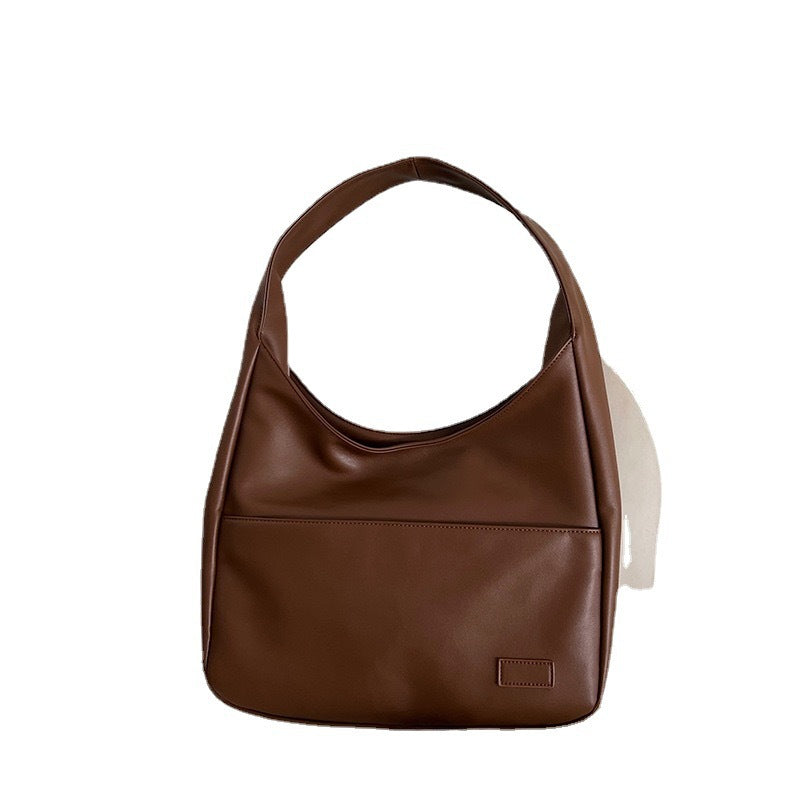 Women's Tide Lion Ridge Soft Leather Large Shoulder Bags