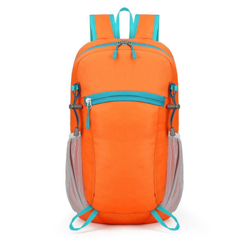 Slouchy Unique Portable Hiking Riding Printable Backpacks