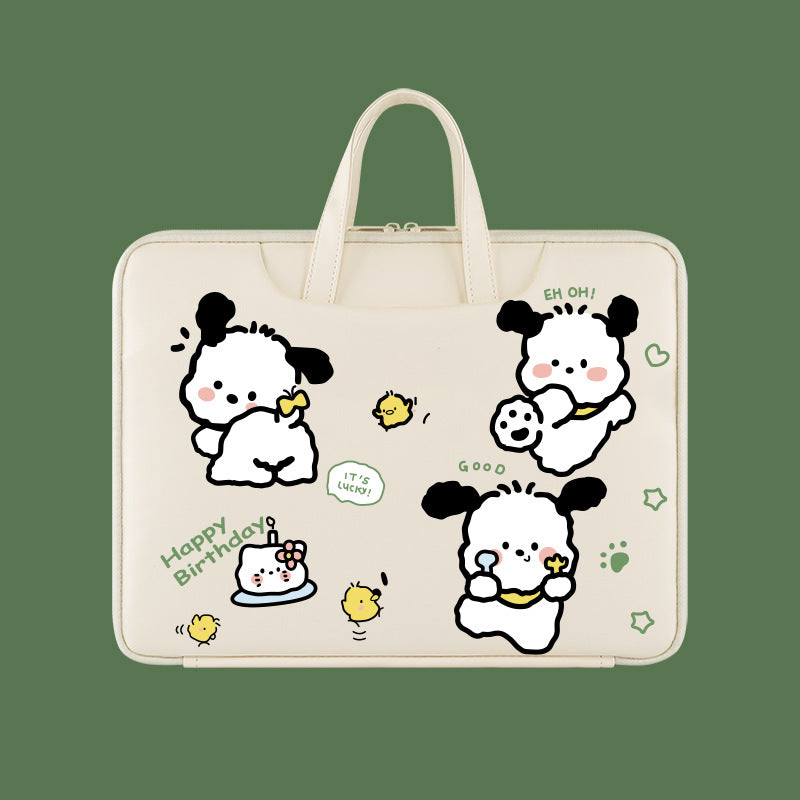 Graceful Trendy Suitable For Apple Inch Laptop Bags