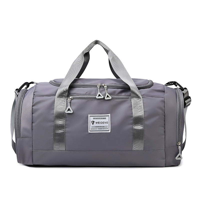 Large Capacity Oxford Cloth Clothes Short Travel Bags