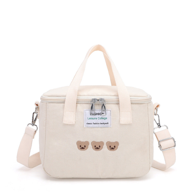 Style Size For Moms Insulated Cute Bear Bags
