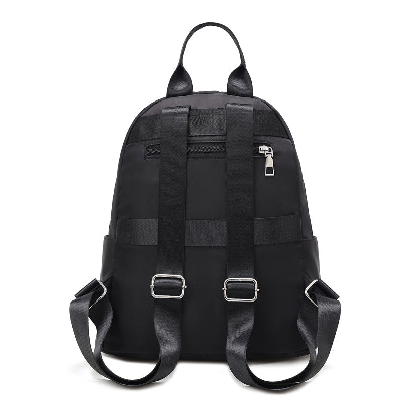 Women's Cloth Fashion Embroidery Thread Female Korean Backpacks