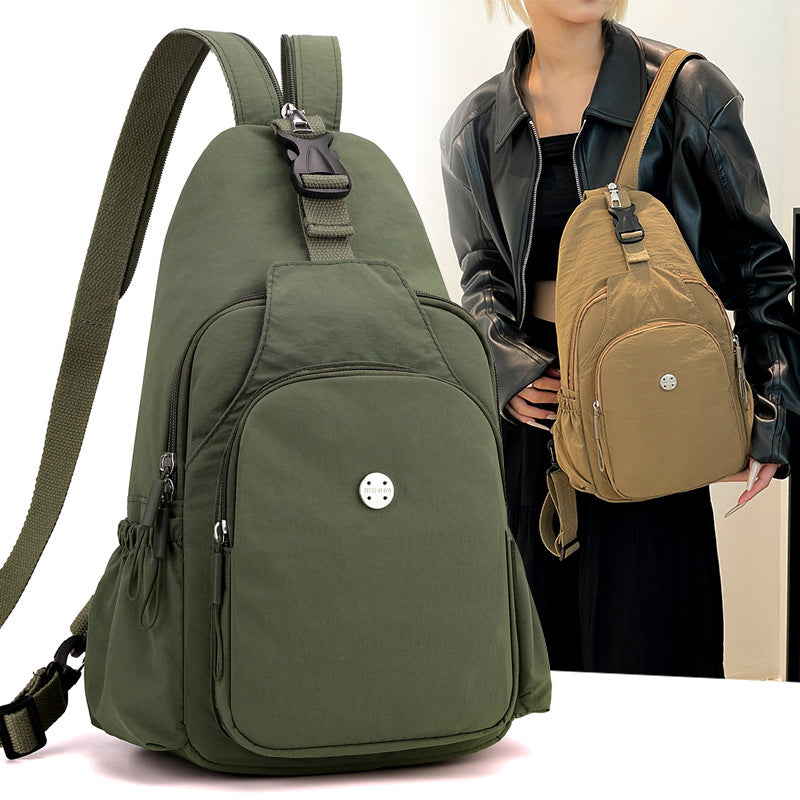 Classic Puff Waterproof Leisure Female Fashion Waist Packs