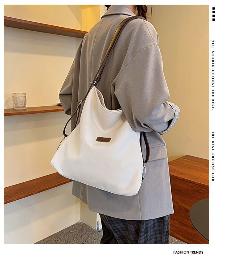 Women's Class Canvas Autumn Large Capacity Commuter Backpacks