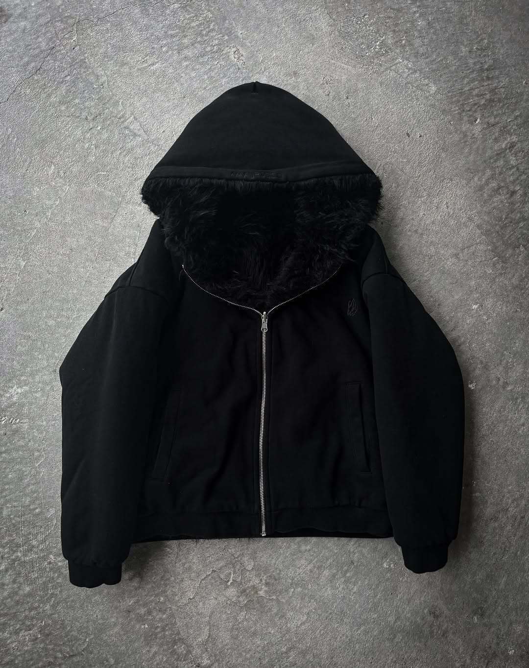 Women's & Men's & Hooded Double Layer Wearable Simple Senior Street Cardigans