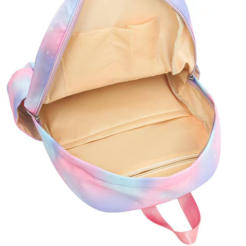Glamorous Popular Oxford Cloth College Style Backpacks