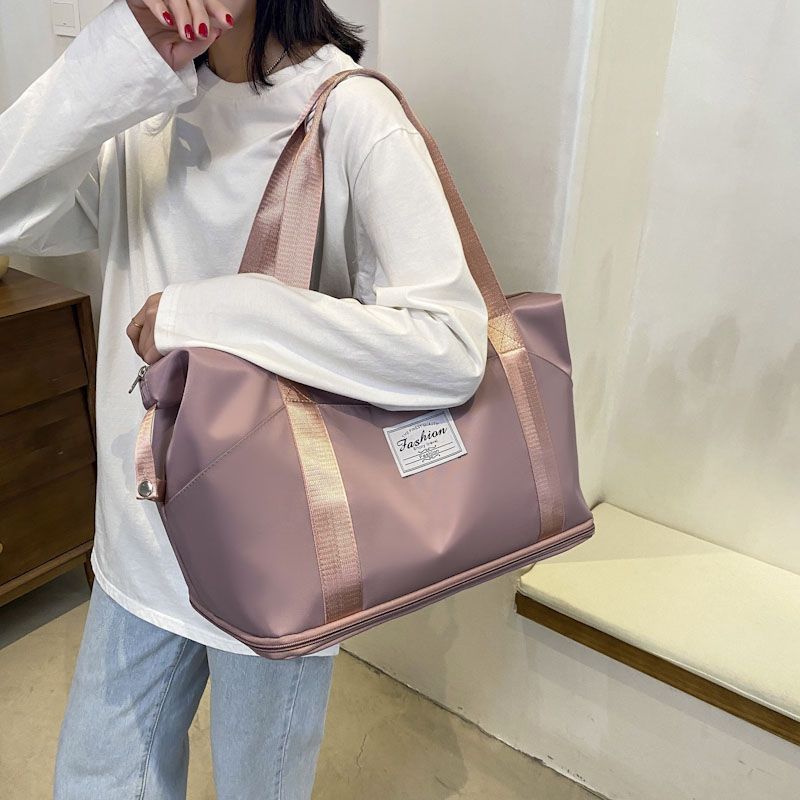 Large Capacity Female Lightweight Boarding Can Travel Bags