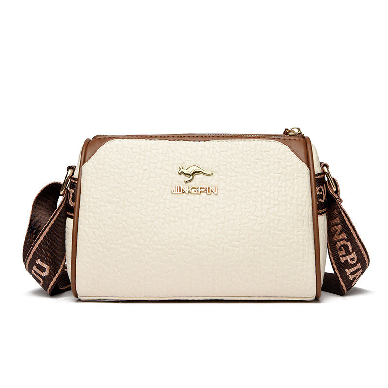 Women's Stylish Fashion Round Pillow Outside Crossbody Bags