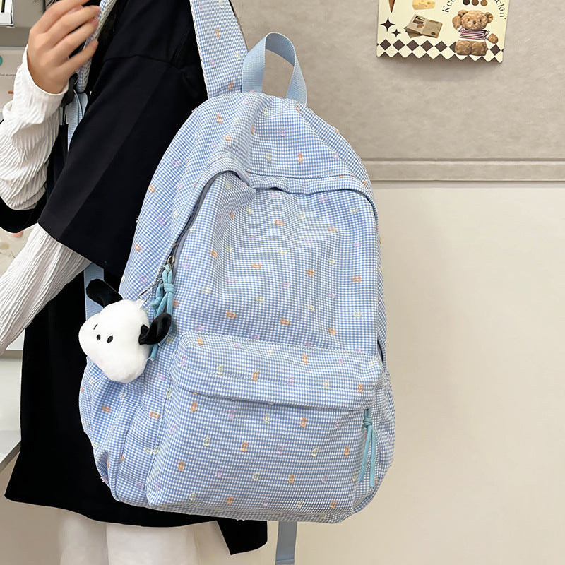 Women's Style Fresh Korean Summer Simple Backpacks