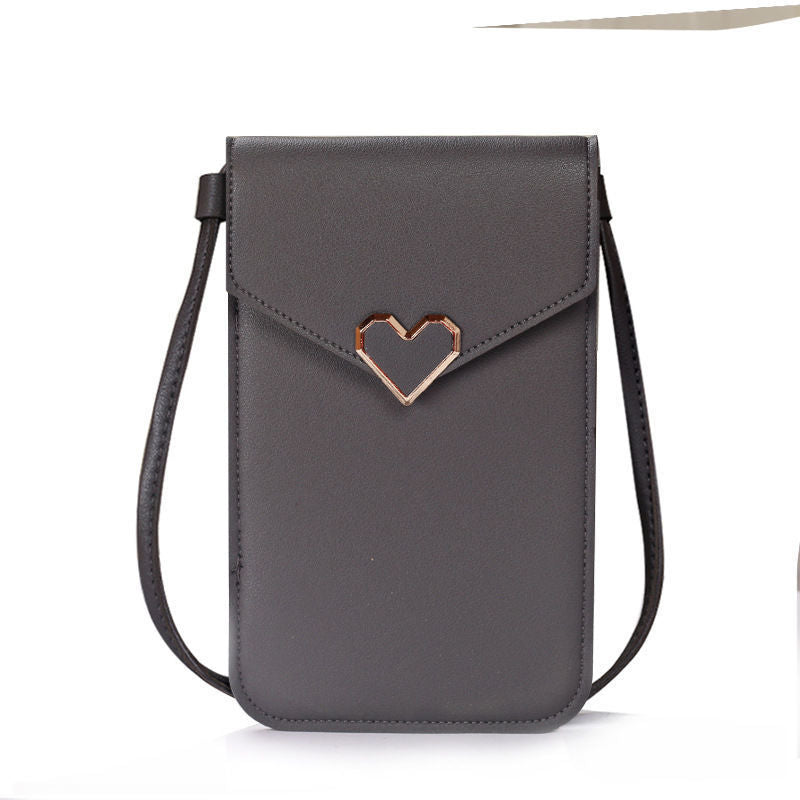 Mobile Female Fashion Mini Korean Style Phone Bags